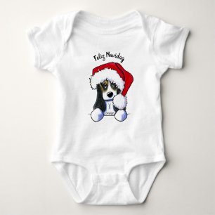 KiniArt jul Basset T Shirt