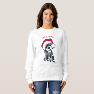 KiniArt jul DoodleMoji Sweatshirt T Shirt