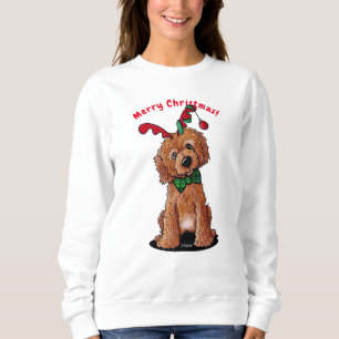 KiniArt jul DoodleMoji Sweatshirt T Shirt