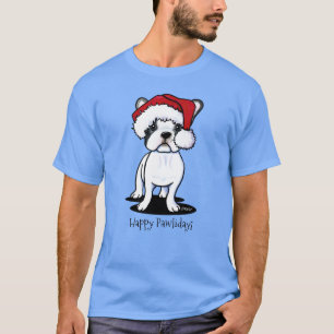 KiniArt jul Frenchie T-Shirt