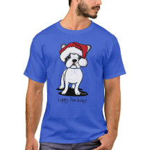 KiniArt jul Frenchie T-Shirt