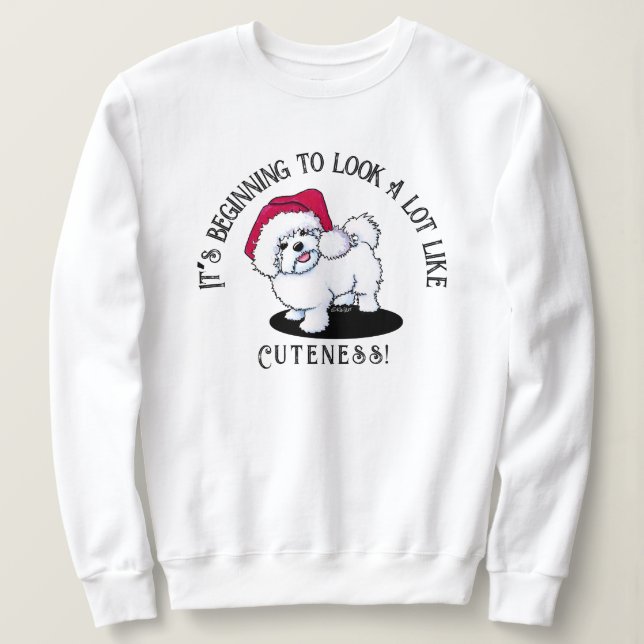 KiniArt jul mysighet tröja (Design framsida)