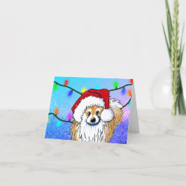 KiniArt jul Pommern Helgkort