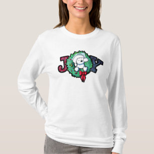 KiniArt Jul Westie Glädje T Shirt