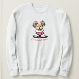KiniArt jul Yorkie T Shirt