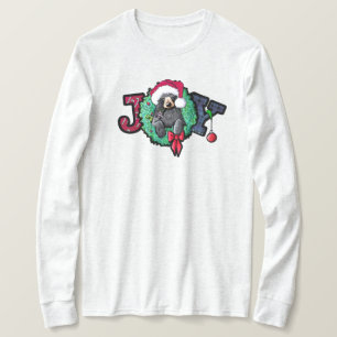 KiniArt julbjörn T Shirt