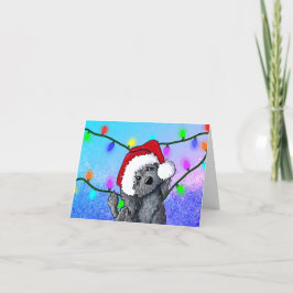 KiniArt-juldocka Helgkort