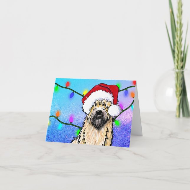 KiniArt-julhjul Helgkort (Framsida)