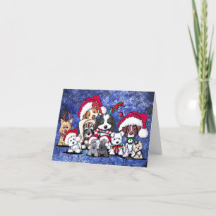 KiniArt julparty Helgkort