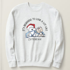 KiniArt-jultrirater Sweatshirt T Shirt