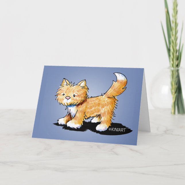KiniArt Kattunge Kort (Framsida)