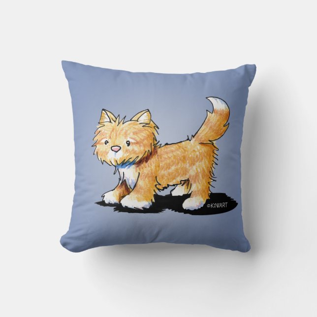 KiniArt Kattunge Kudde (Framsida)