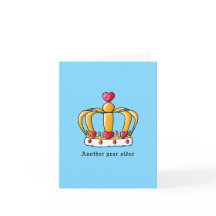 KiniArt Krona-födelsedagen