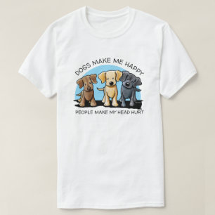 KiniArt Labour Trio T-Shirt