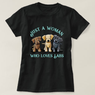 KiniArt Labrador Älskare T-Shirt