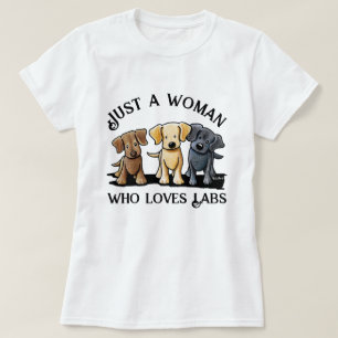 KiniArt Labrador Älskare T-Shirt