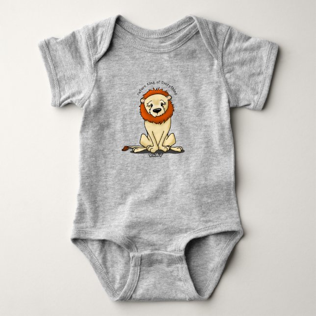 KiniArt Lejon T-shirt (Framsida)