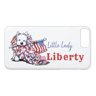 KiniArt Liberty Westie Porträtt