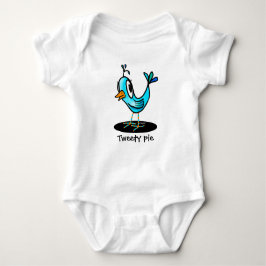 KiniArt Little Bird Bodydräkt T Shirt