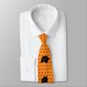 KiniArt Little Creepers Neck Tie Slips