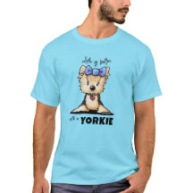 KiniArt Livet Är Bättre Yorkie