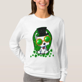 KiniArt Lucky Westie Tee