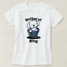 KiniArt Malteese Mor T Shirt