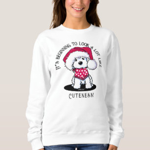 KiniArt Maltesisk jultröja T Shirt