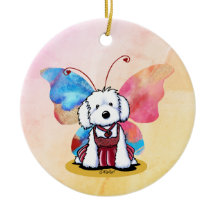 KiniArt Maltesiska Butterfly