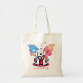 KiniArt Maltesiska Butterfly Tygkasse