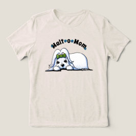 KiniArt Maltesiska Mamma T Shirt