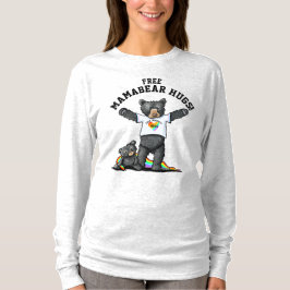 KiniArt MamabjörHugs T-Shirt