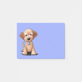 KiniArt Mini Goldendoodle Post-it Block