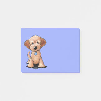 KiniArt Mini Goldendoodle Post-it Block