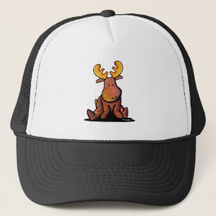 KiniArt Moose-Truckerkeps Keps