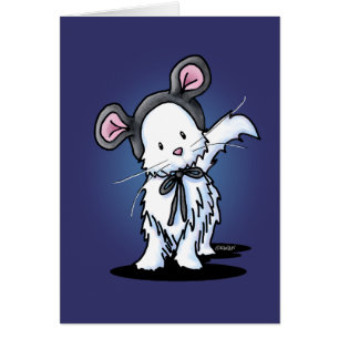 KiniArt Mouse Kattunge OBS Kort