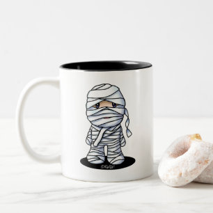 KiniArt Mumie Två-Tonad Mugg