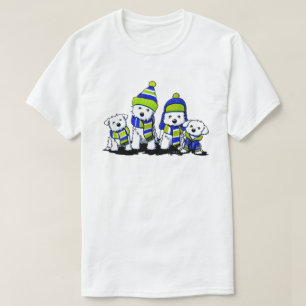 KiniArt Mysigt besättning T Shirt