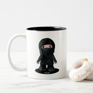 KiniArt Ninja Två-Tonad Mugg