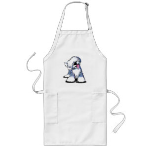 KiniArt OES Apron Långt Förkläde