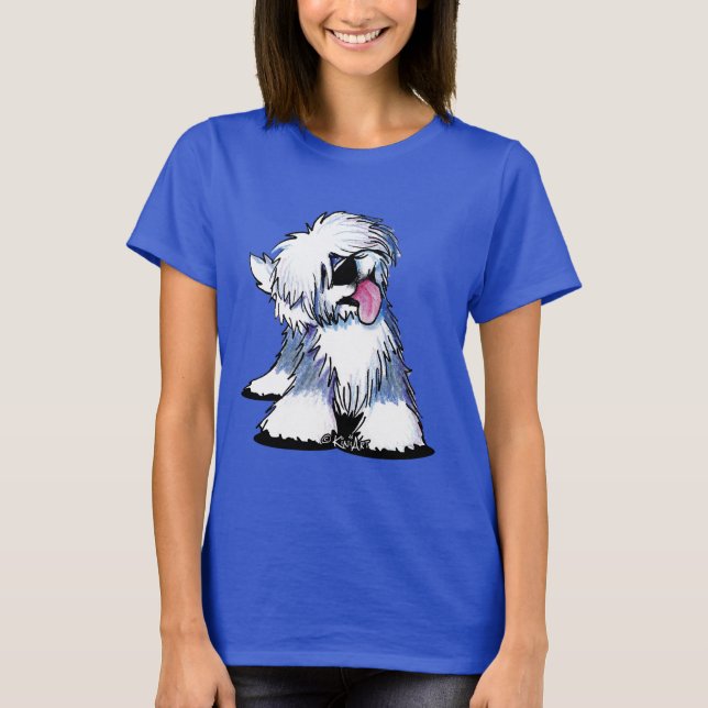 KiniArt OES kvinna T-tröja T-shirt (Framsida)