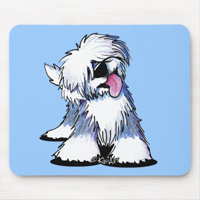 KiniArt OES Mousepad Musmatta (Framsidan)