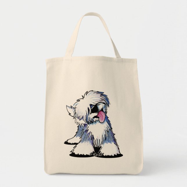 KiniArt OES Tote Bag Tygkasse (Framsidan)