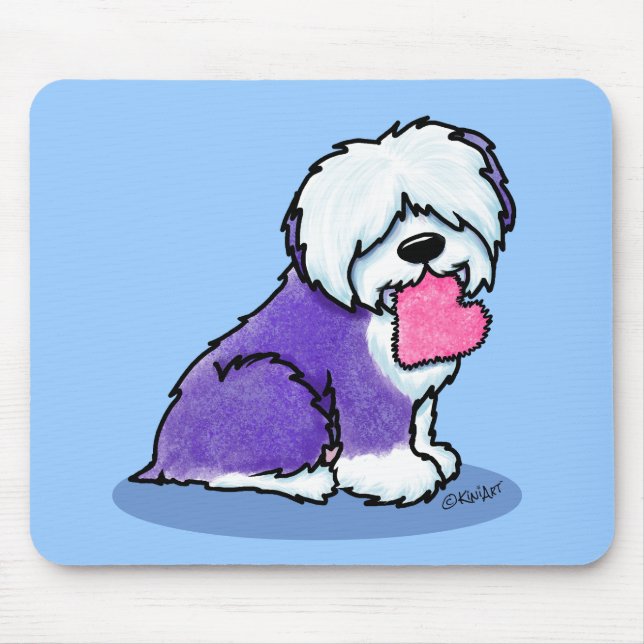 KiniArt OES Warm Fuzzy Musmatta (Framsidan)