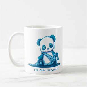 KiniArt Panda Unge Kaffemugg