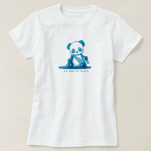 KiniArt Panda Unge T Shirt
