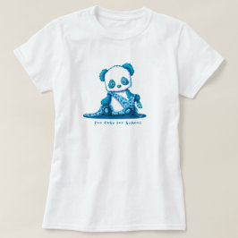 KiniArt Panda Unge T Shirt