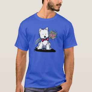 KiniArt Pawfect Westie T-Shirt