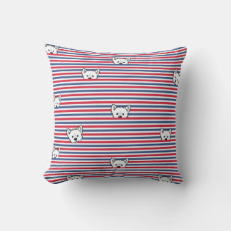 KiniArt Peekaboo Westie Kudde