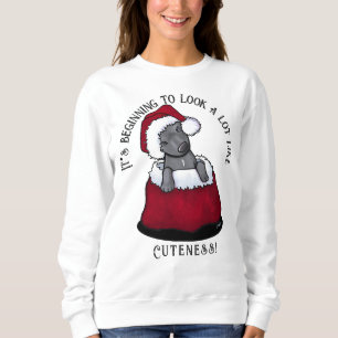 KiniArt Pitbull-jultröja T Shirt